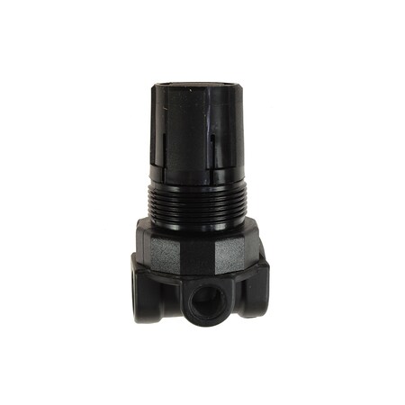 Coilhose Pneumatics 1/4" Miniature Regulator 0-50 PSI MR2-L